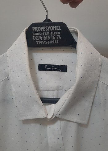 Beyaz Uzun Kollu Erkek Gömlek - Görsel 2