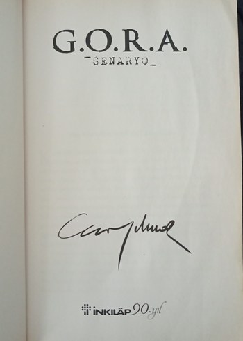 G.O.R.A. Senaryo Kitabı - Görsel 3