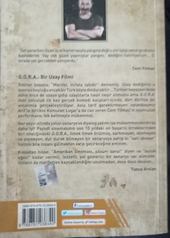 G.O.R.A. Senaryo Kitabı - Görsel 2