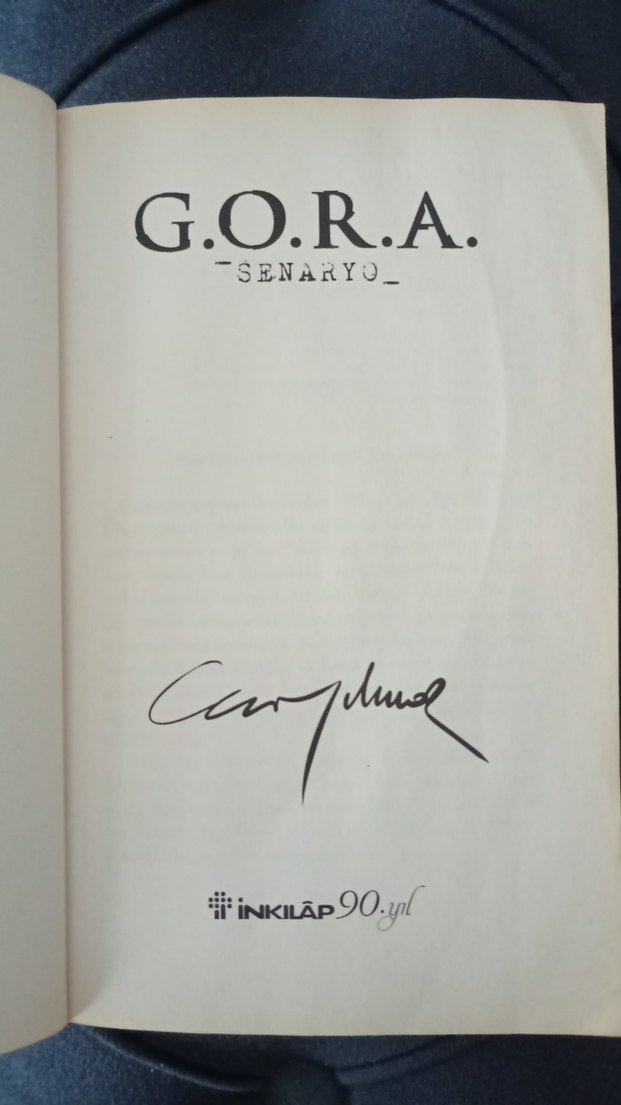 G.O.R.A. Senaryo Kitabı - Görsel 3