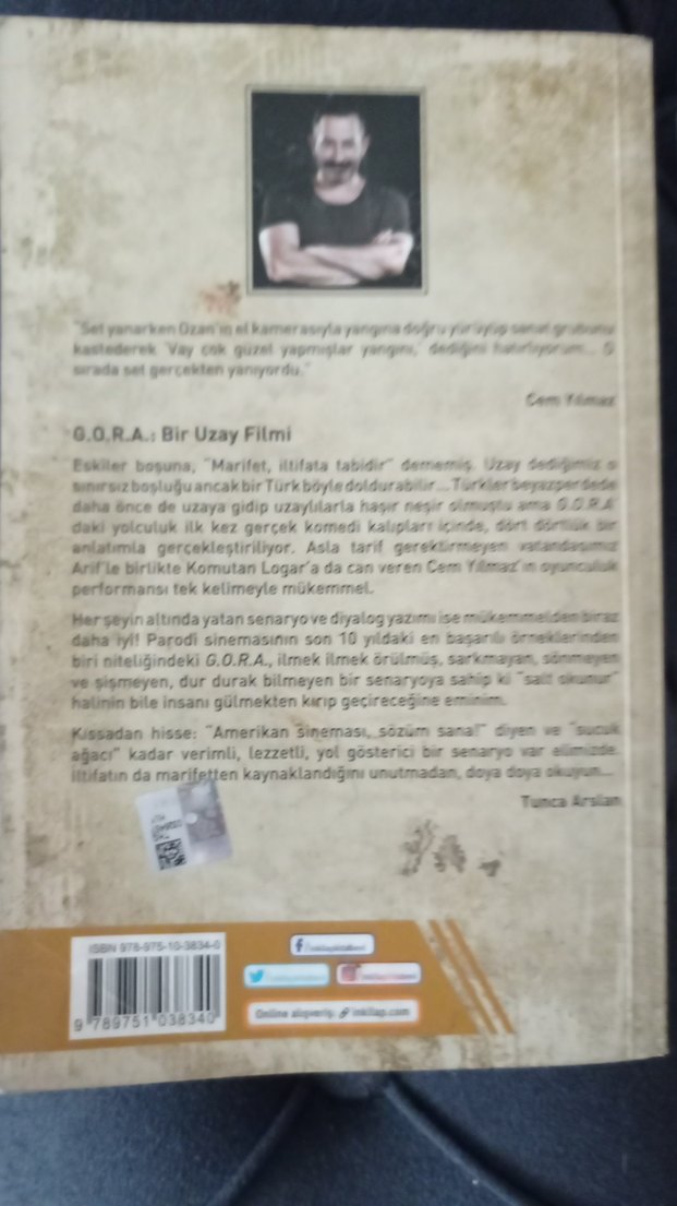 G.O.R.A. Senaryo Kitabı - Görsel 2
