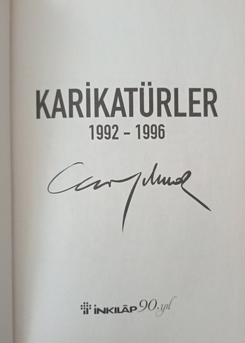 Karikatürler 1992-1996 - CMYLMZ - Görsel 3