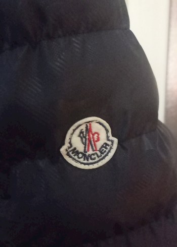 Siyah Erkek Mont - Görsel 3