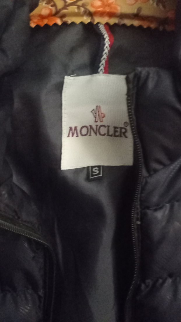 Siyah Erkek Mont - Görsel 2