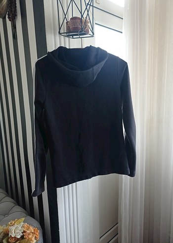 Erkek Siyah Adidas Hırka - Görsel 2