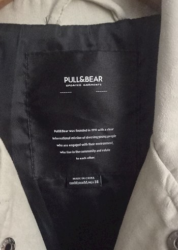 Erkek bej ceket - Görsel 3