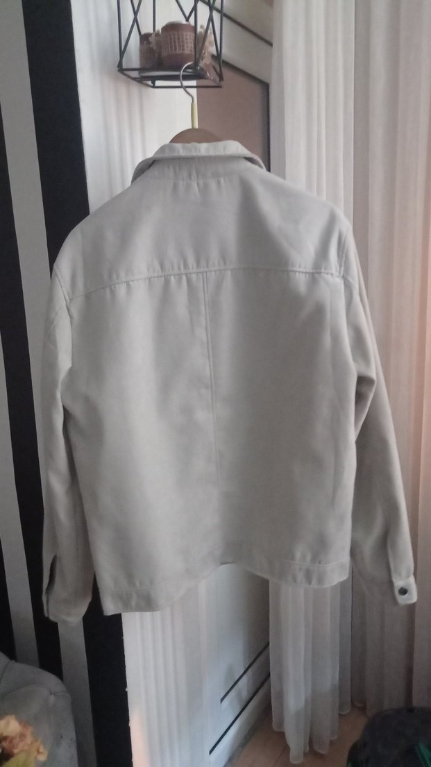 Erkek bej ceket - Görsel 2