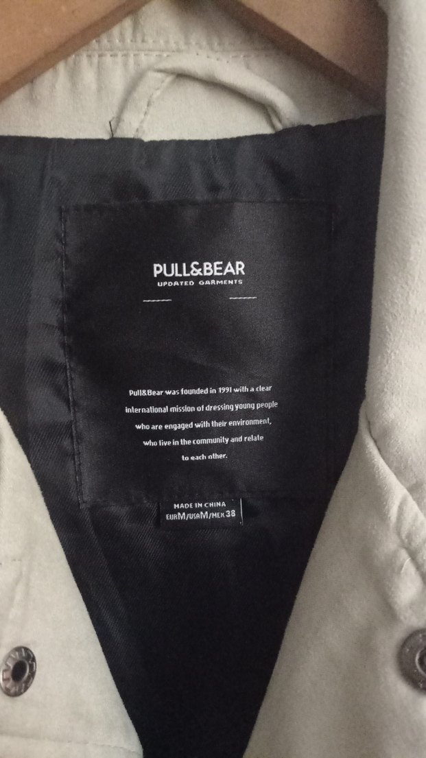 Erkek bej ceket - Görsel 3