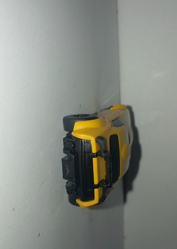 Sarı Renkli Oyuncak hot wheels araba - Görsel 3