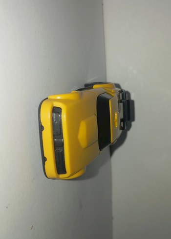 Sarı Renkli Oyuncak hot wheels araba - Görsel 2