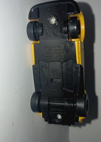 Sarı Renkli Oyuncak hot wheels araba - Görsel 4