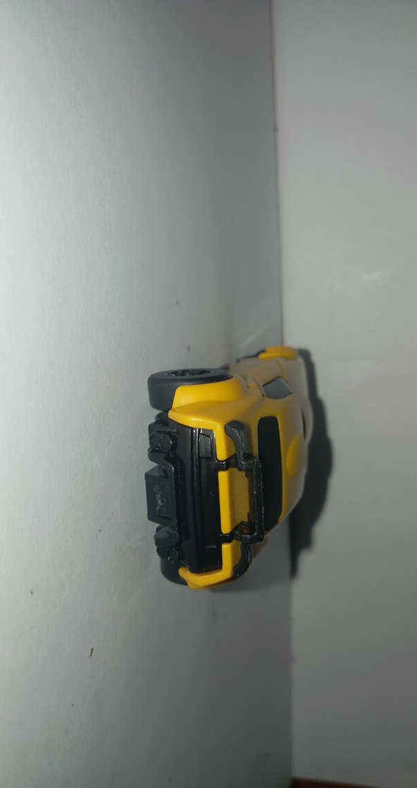 Sarı Renkli Oyuncak hot wheels araba - Görsel 3