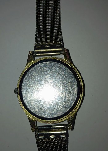 Altın Renkli Kadın Kol Saati - Görsel 4