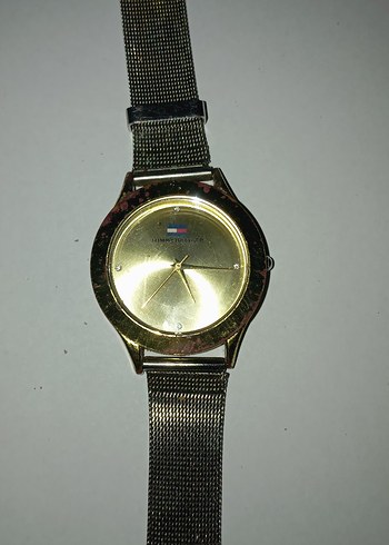 Altın Renkli Kadın Kol Saati - Görsel 2