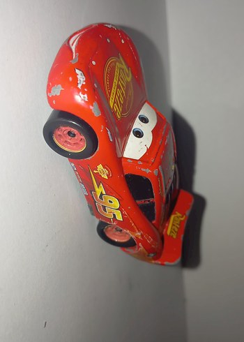 Kırmızı Oyuncak Araba Lightning McQueen - Görsel 2