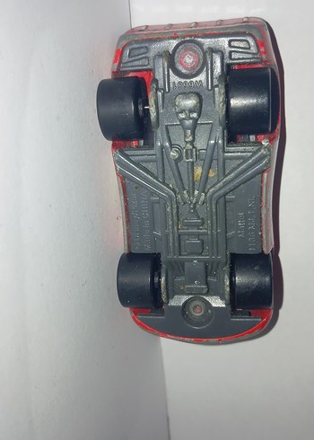 Kırmızı Oyuncak Araba Lightning McQueen - Görsel 5