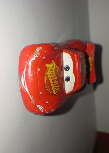 Kırmızı Oyuncak Araba Lightning McQueen - Görsel 4