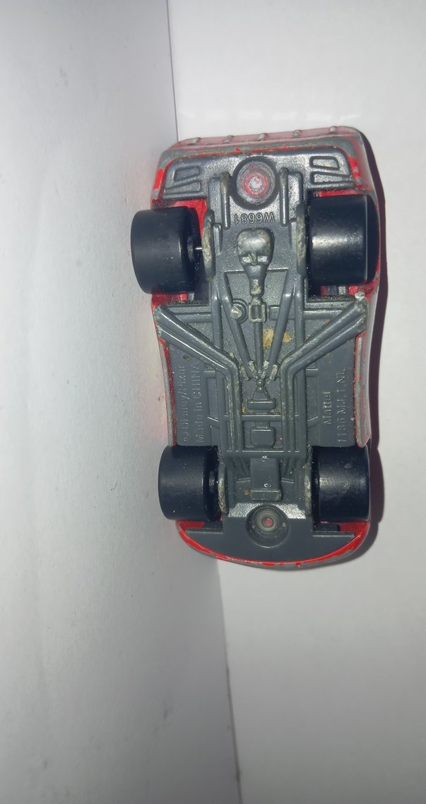 Kırmızı Oyuncak Araba Lightning McQueen - Görsel 5