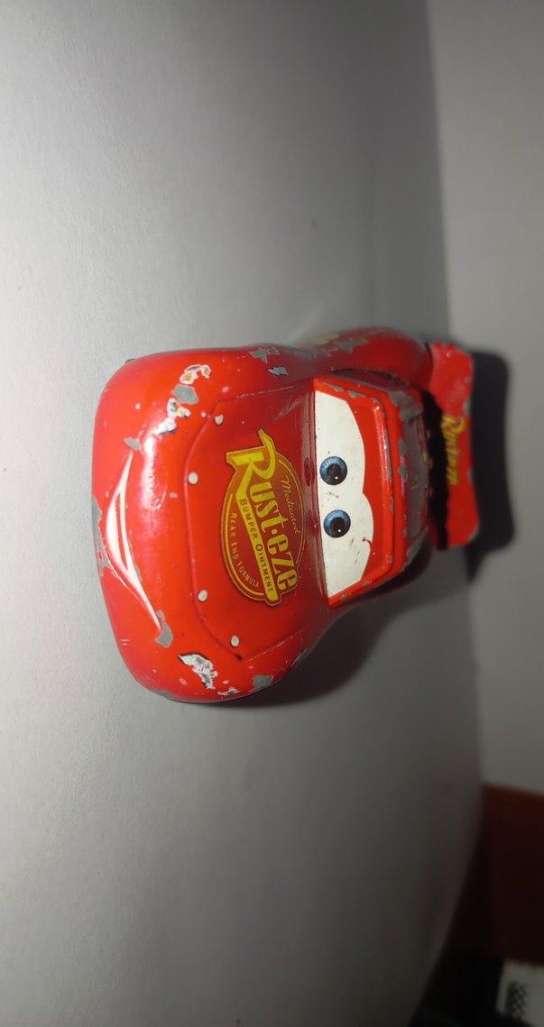 Kırmızı Oyuncak Araba Lightning McQueen - Görsel 4