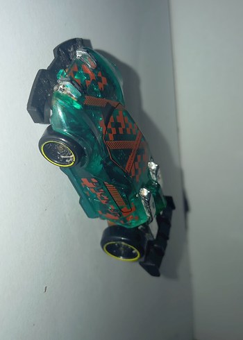 Turkuaz Çocuk Oyuncak hot wheels araba - Görsel 2