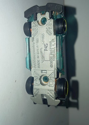 Turkuaz Çocuk Oyuncak hot wheels araba - Görsel 4