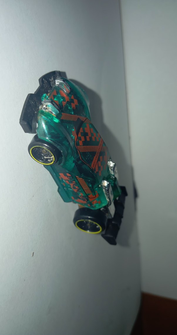 Turkuaz Çocuk Oyuncak hot wheels araba - Görsel 2