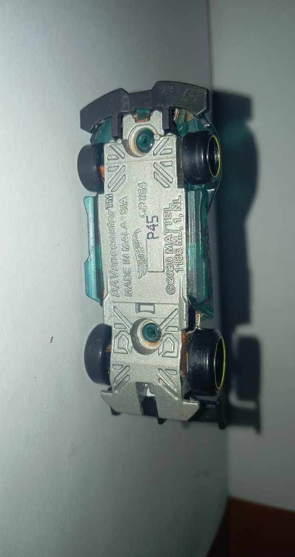 Turkuaz Çocuk Oyuncak hot wheels araba - Görsel 4