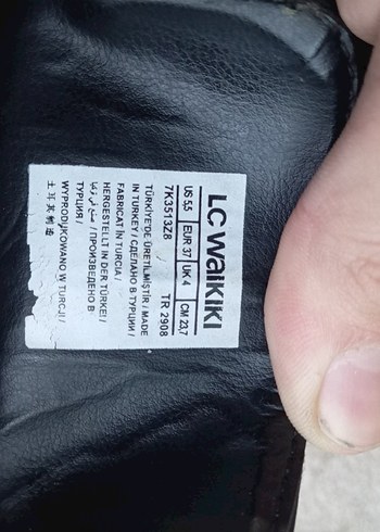 Siyah Deri Kadın Dolgu Topuklu Bot - Görsel 7