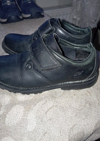 Gri Siyah Tokalı Erkek Çocuk Botu - Görsel 3