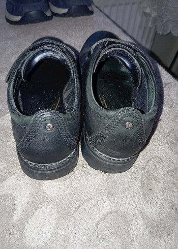 Gri Siyah Tokalı Erkek Çocuk Botu - Görsel 2