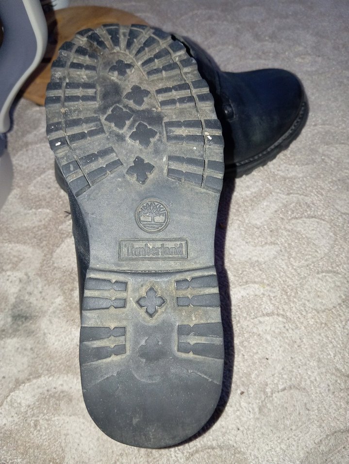 Gri Siyah Tokalı Erkek Çocuk Botu - Görsel 4