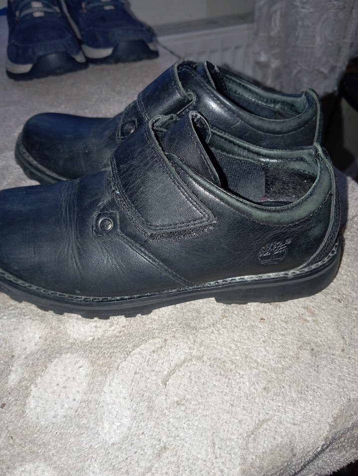 Gri Siyah Tokalı Erkek Çocuk Botu - Görsel 3