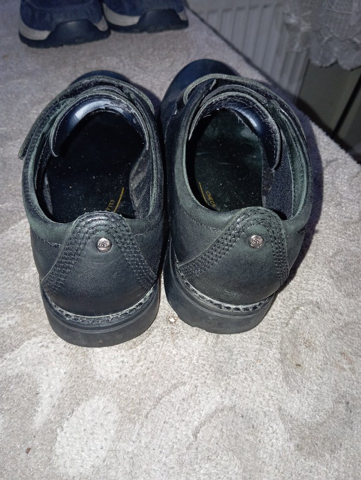 Gri Siyah Tokalı Erkek Çocuk Botu - Görsel 2