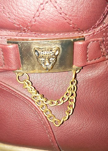 Bordo Kürklü Kız Çocuk Süet Bot - Görsel 3