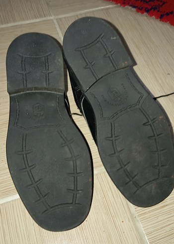 Siyah Erkek Lastik Botlar - Görsel 3