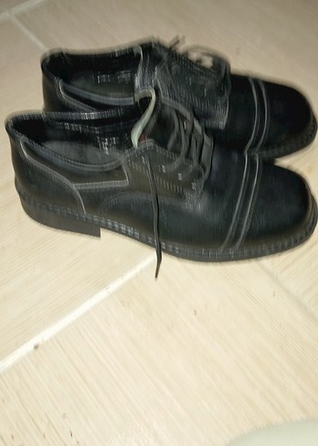 Siyah Erkek Lastik Botlar - Görsel 5