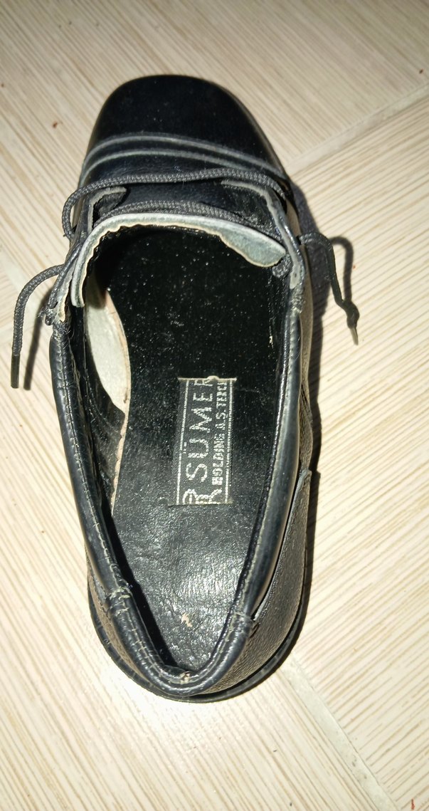 Siyah Erkek Lastik Botlar - Görsel 4