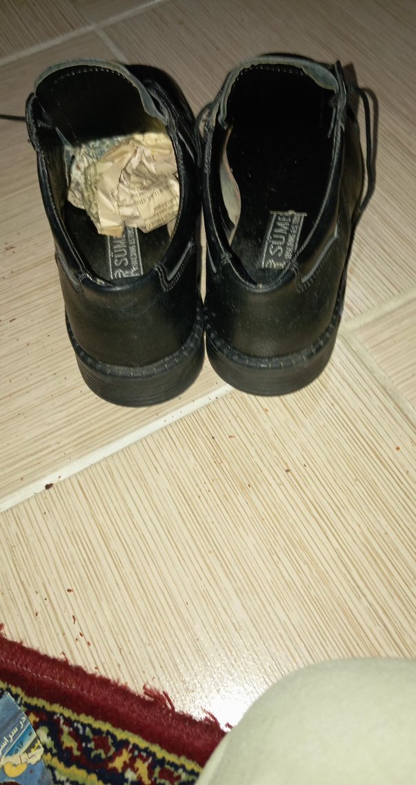 Siyah Erkek Lastik Botlar - Görsel 2