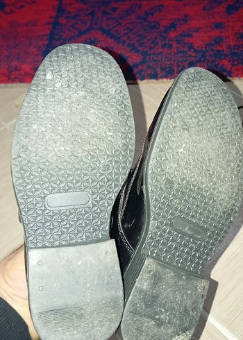 Tokalı Siyah Erkek Çocuk Özel Ayakkabı - Görsel 4