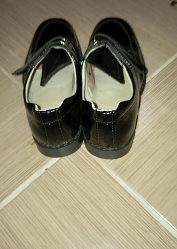 Tokalı Siyah Erkek Çocuk Özel Ayakkabı - Görsel 2