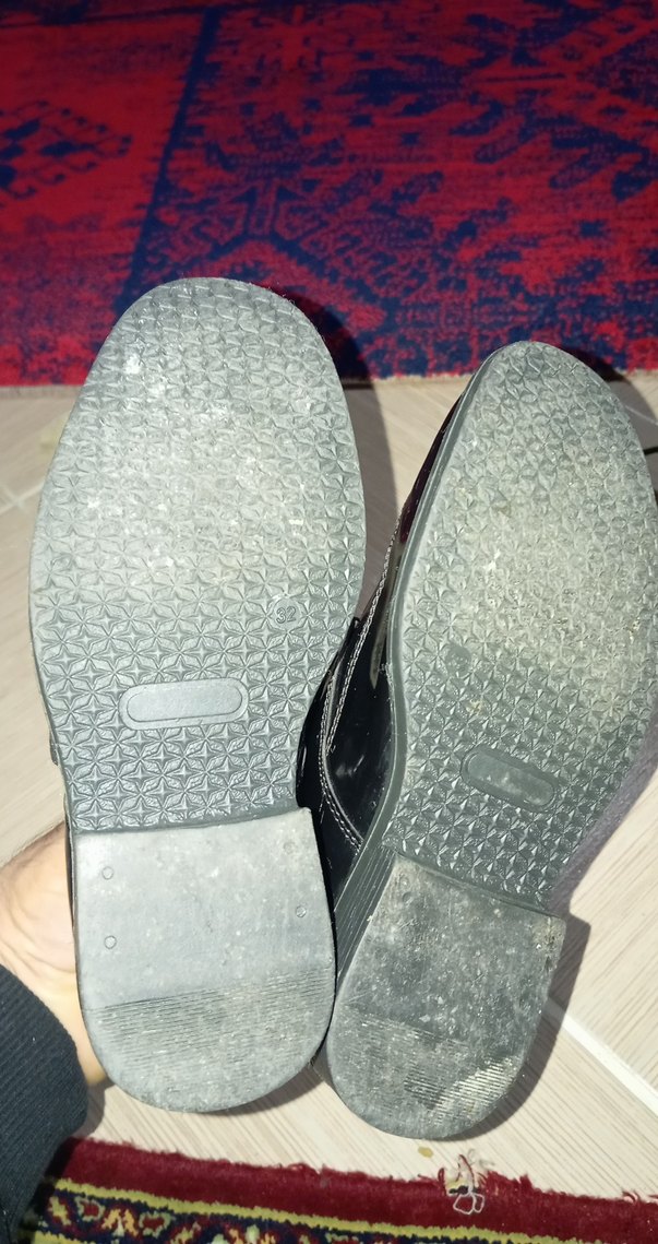 Tokalı Siyah Erkek Çocuk Özel Ayakkabı - Görsel 4