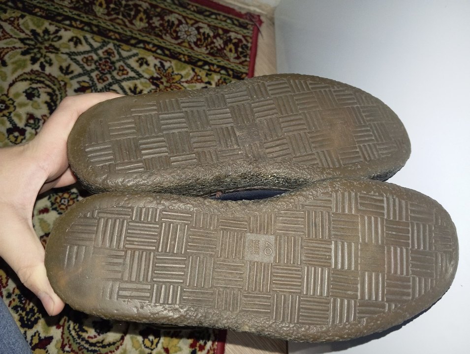 Mavi Deri Kadın Dolgu Topuklu Bot - Görsel 4