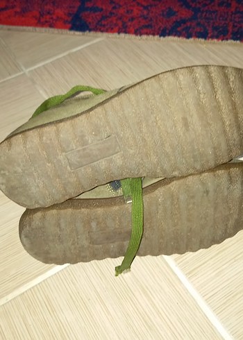 Yeşil Süet Kadın Dolgu Topuk Bot - Görsel 5