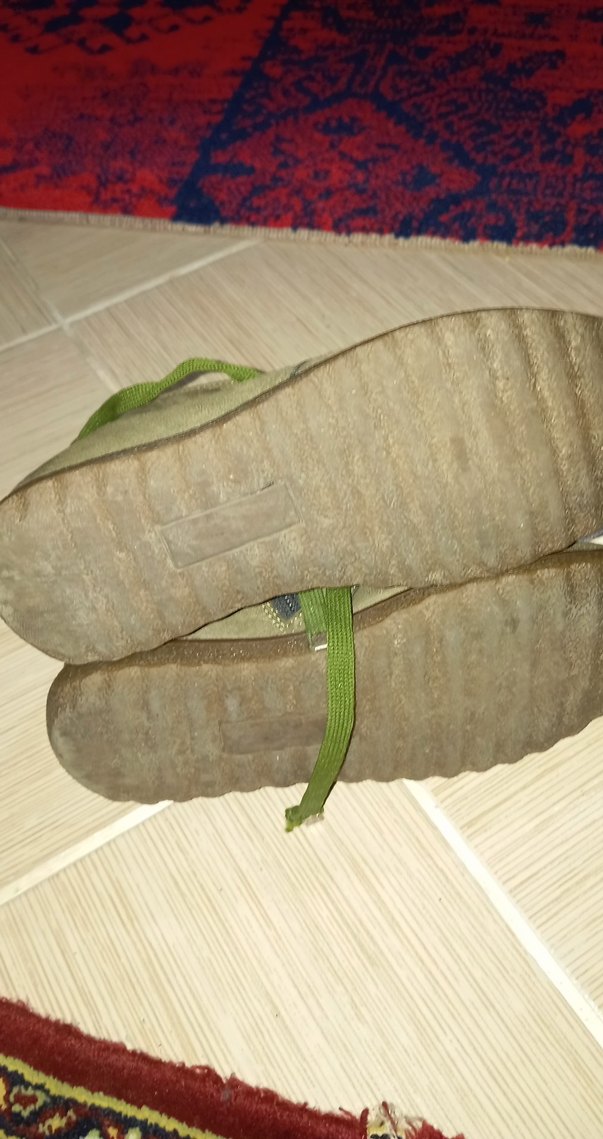 Yeşil Süet Kadın Dolgu Topuk Bot - Görsel 5