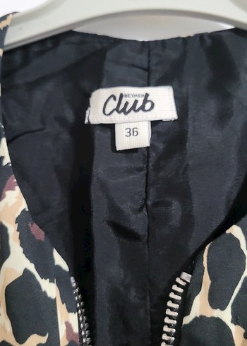 BEYMEN CLUB Leopar Desenli Elbise - Görsel 3