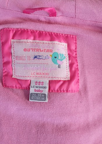 LCW Kız Çocuk Kapüşonlu Kırmızı Yelek - Görsel 2