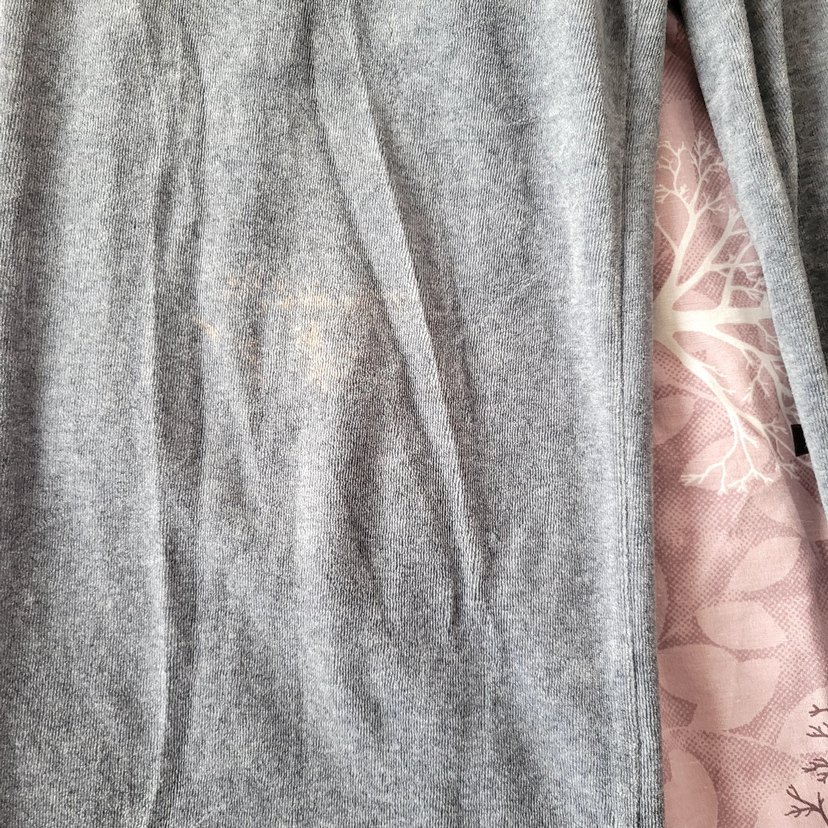 vintage y2k Gri Kadın Sıcak ve Rahat Sweatpant - Görsel 3