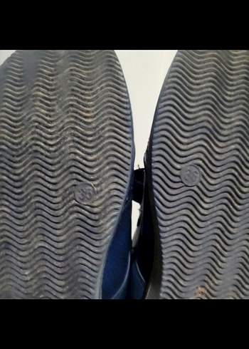 Mavi Tokalı Erkek Çocuk ortopedik Ayakkabı - Görsel 4