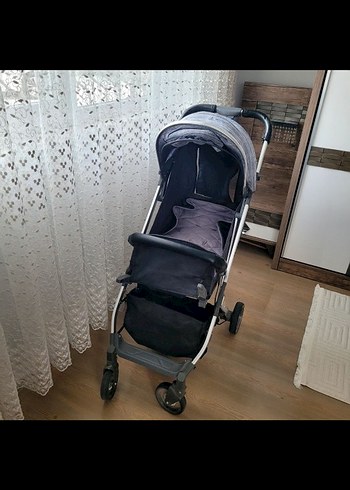 KRAFT Gri Bebek Arabası - Görsel 3