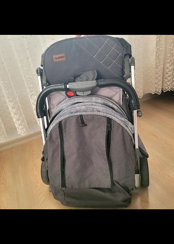 KRAFT Gri Bebek Arabası - Görsel 2